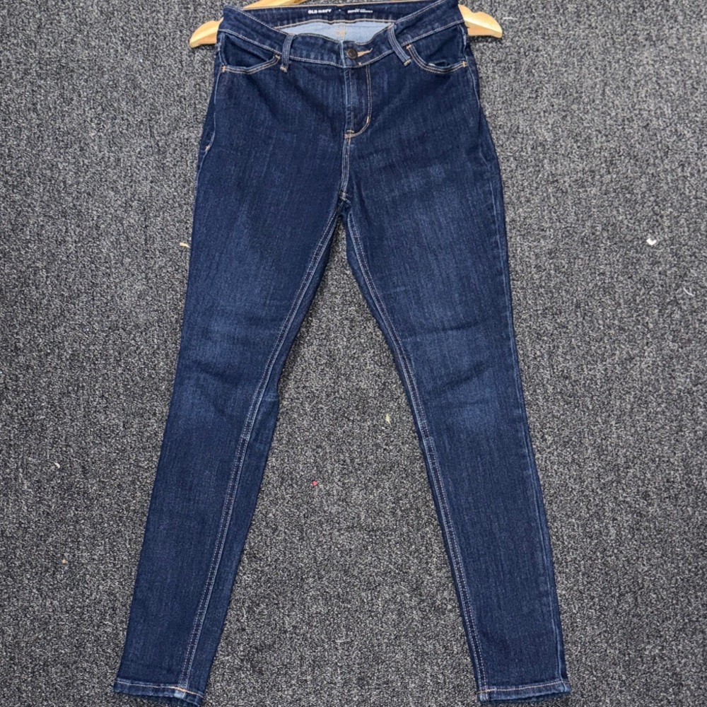Old Navy Dark Blue Women's Skinny Jeans